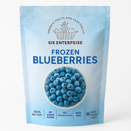 Frozen Blueberry
