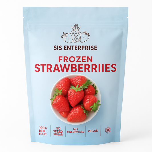 Frozen Strawberry