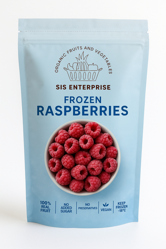 Frozen Raspberry