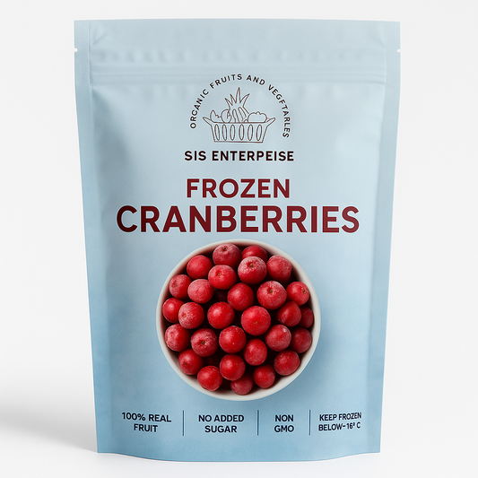 Frozen Cranberry