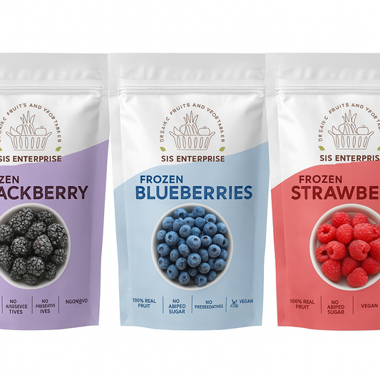 Frozen Combo - Blackberry, Blueberry & Strawberry