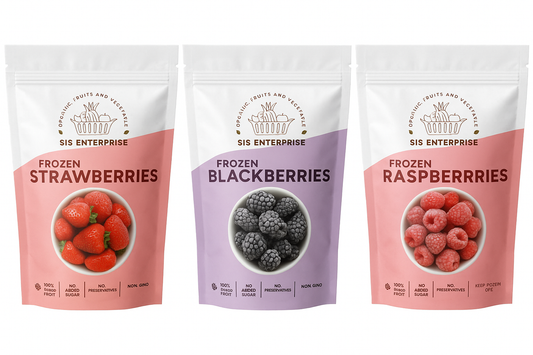 Frozen Combo - Strawberry, Blackberry & Raspberry