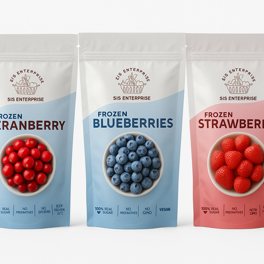 3-Pack Combo (Cranberry + Blueberry + Strawberry)