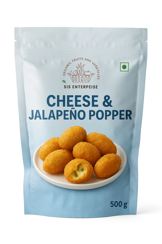 Cheese & Jalapeno Popper