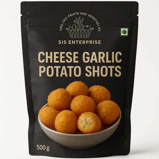 Cheese Garlic Potato shorts
