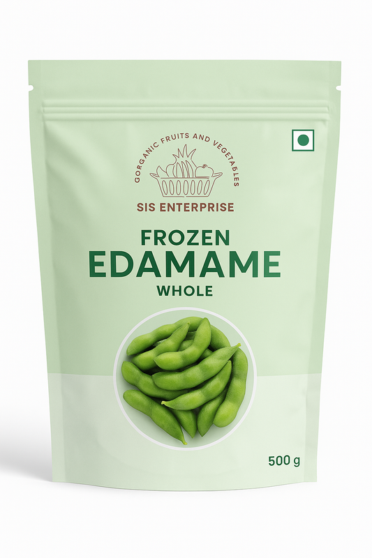 Frozen Edamame - Whole