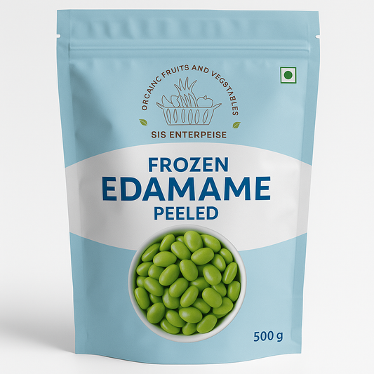 Frozen Edamame - Peeled