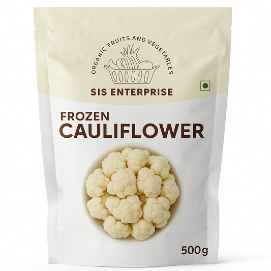 Frozen Cauliflower Florets (Gobi)