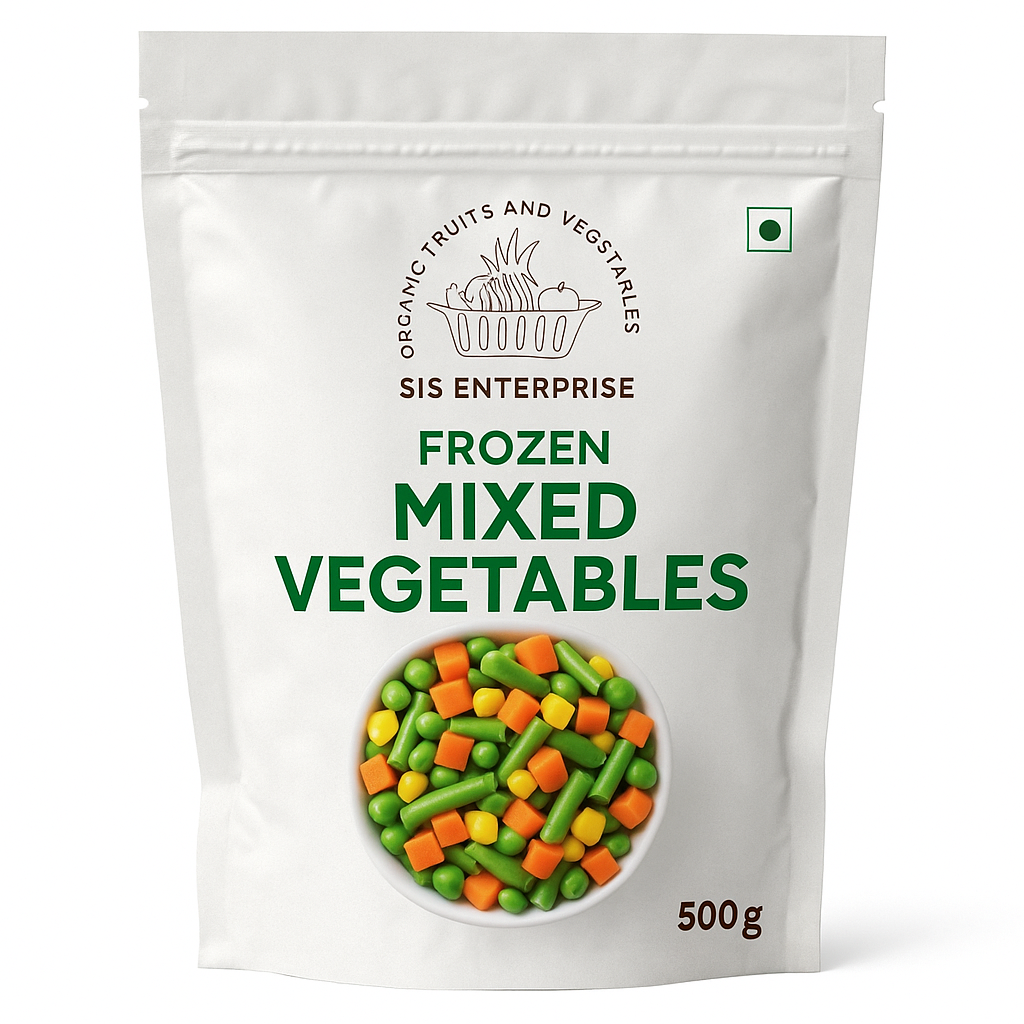 Frozen Mixed Vegetables