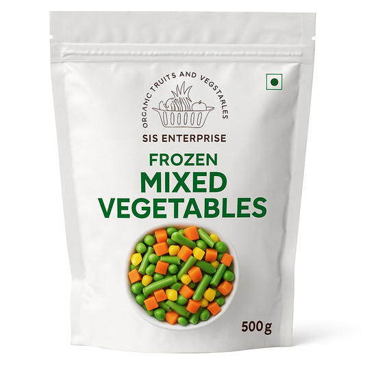 Frozen Mixed Vegetables