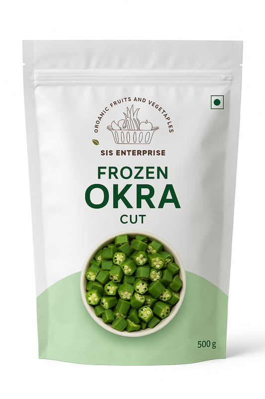 Frozen Okra (Bhindi – Cut)