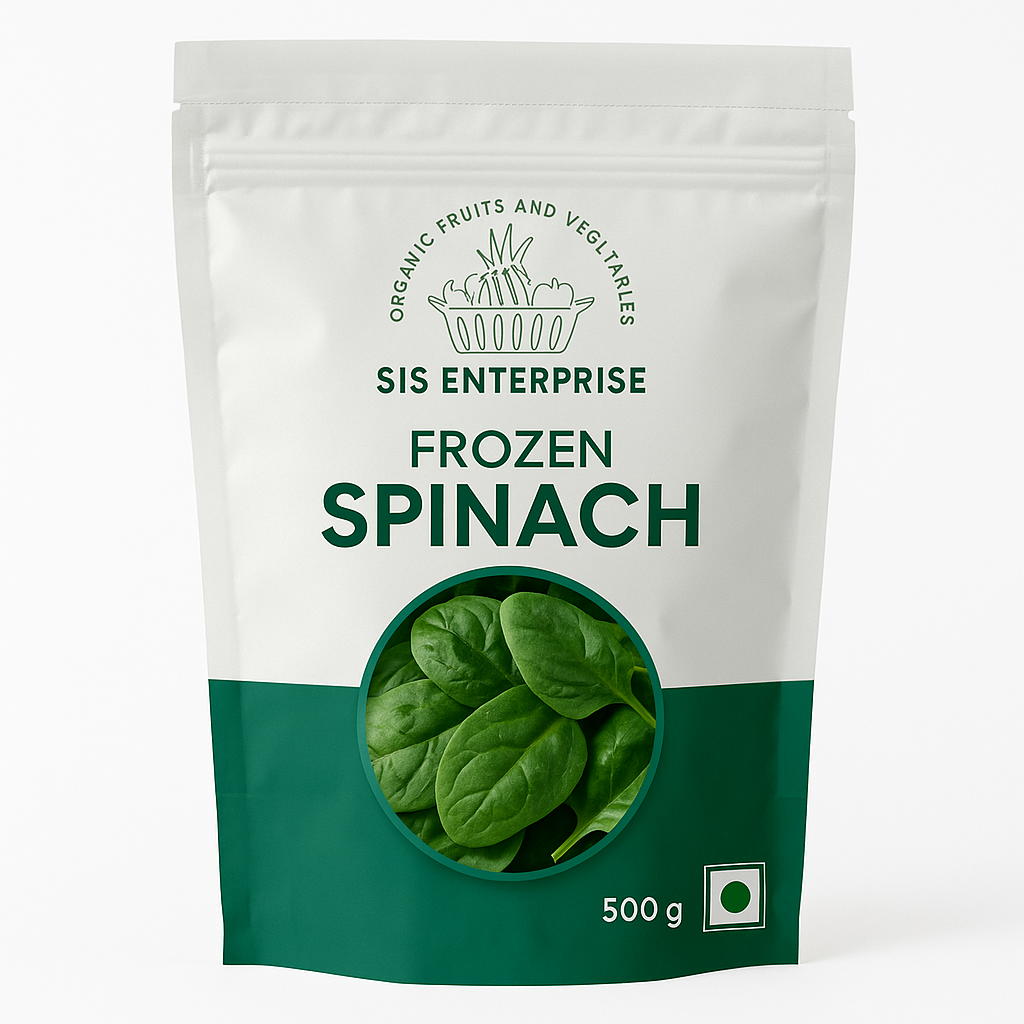 Spinach (Palak leaves/cubes)