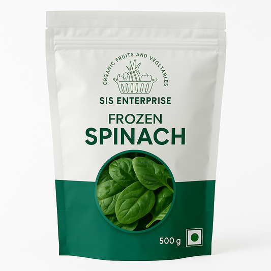 Spinach (Palak leaves/cubes)