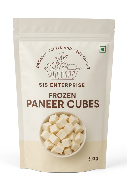 Frozen Paneer Cubes