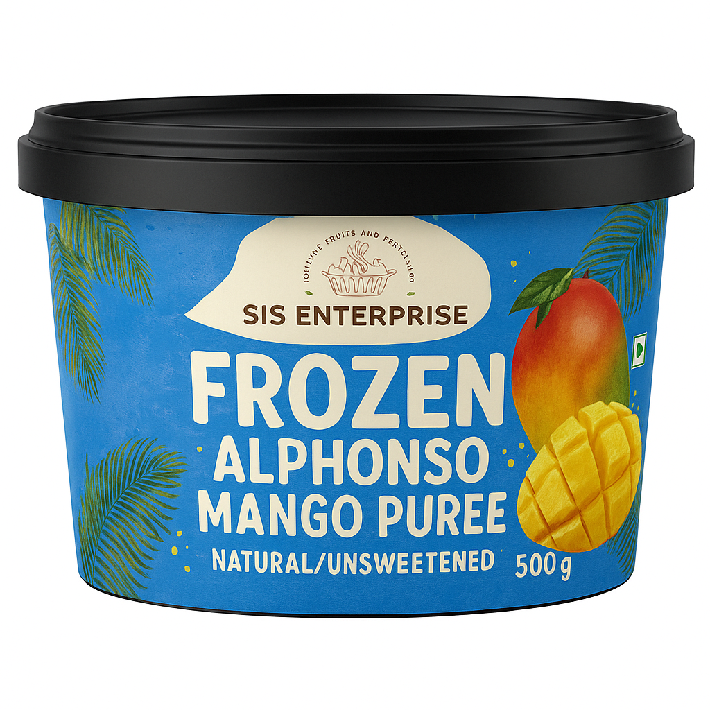 Frozen Alphonso Mango Puree