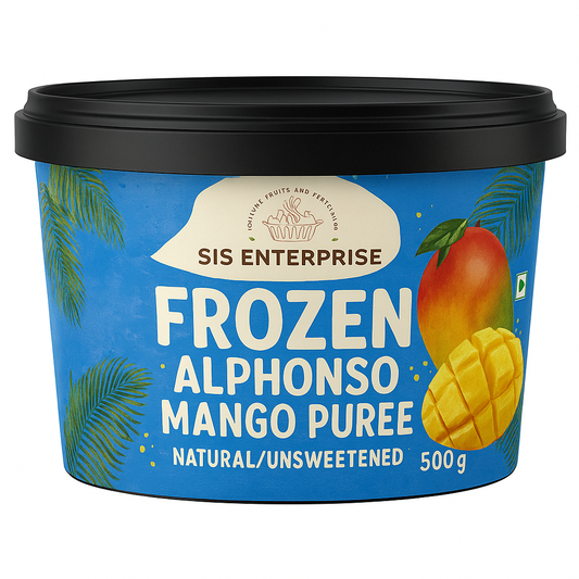 Frozen Alphonso Mango Puree