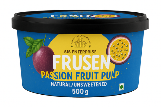 Frozen Passion Fruit Pulp – Natural