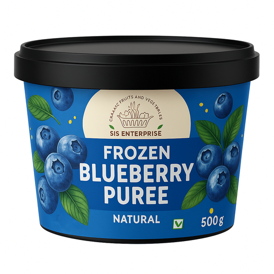Frozen Blueberry Puree