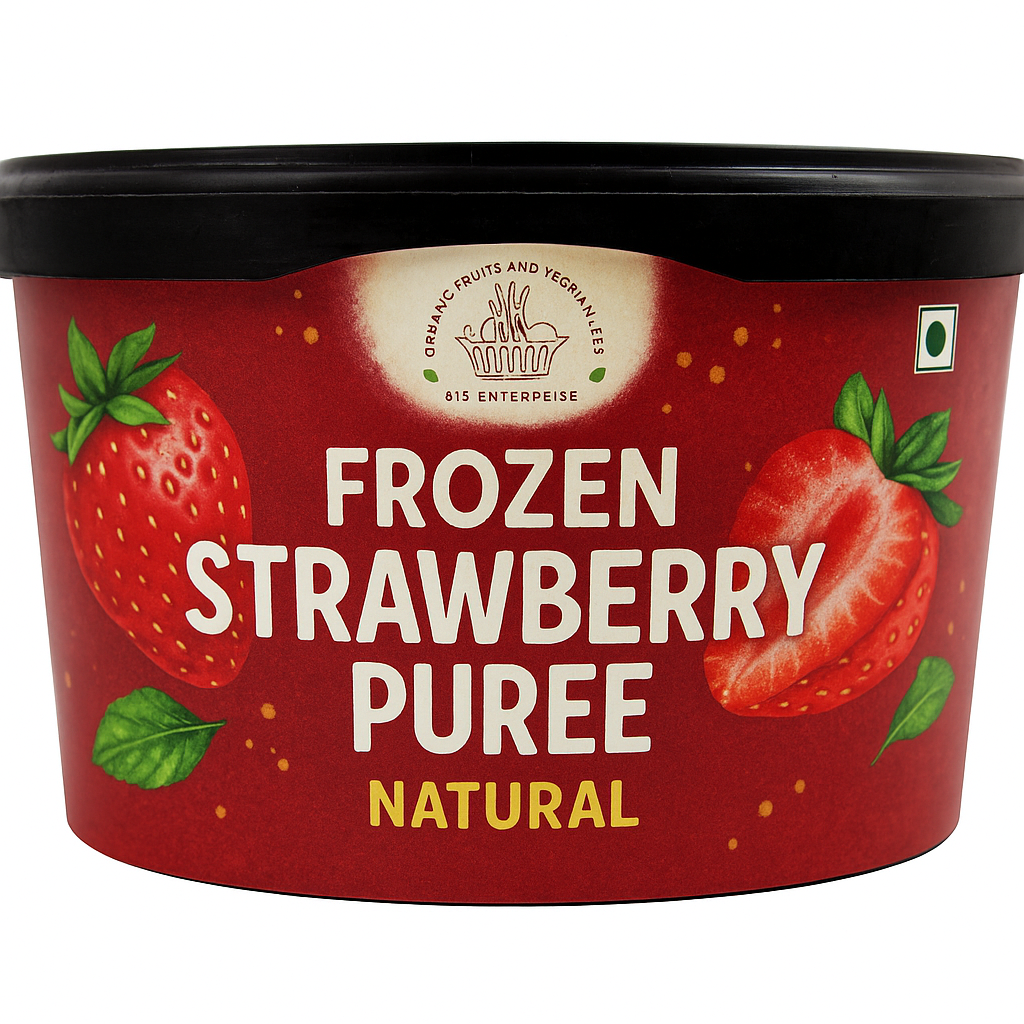 Frozen Strawberry Puree