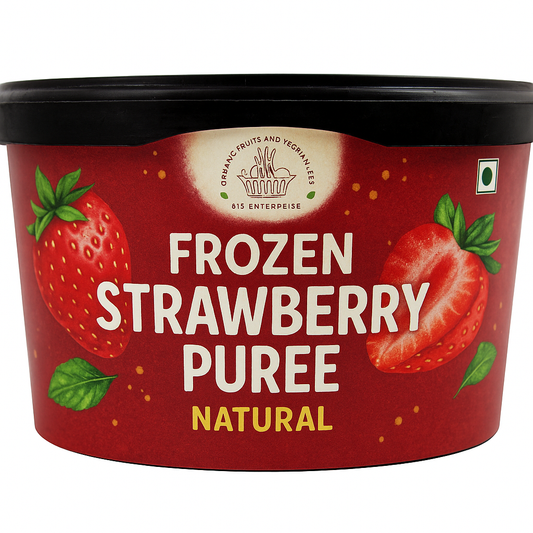 Frozen Strawberry Puree