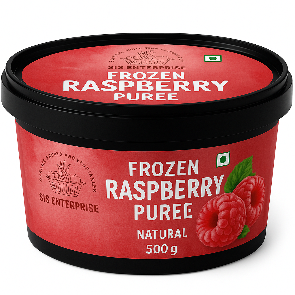 Frozen Raspberry Puree