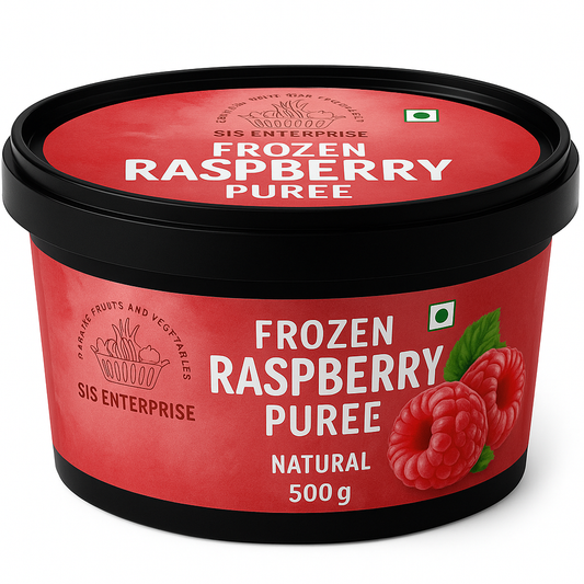 Frozen Raspberry Puree