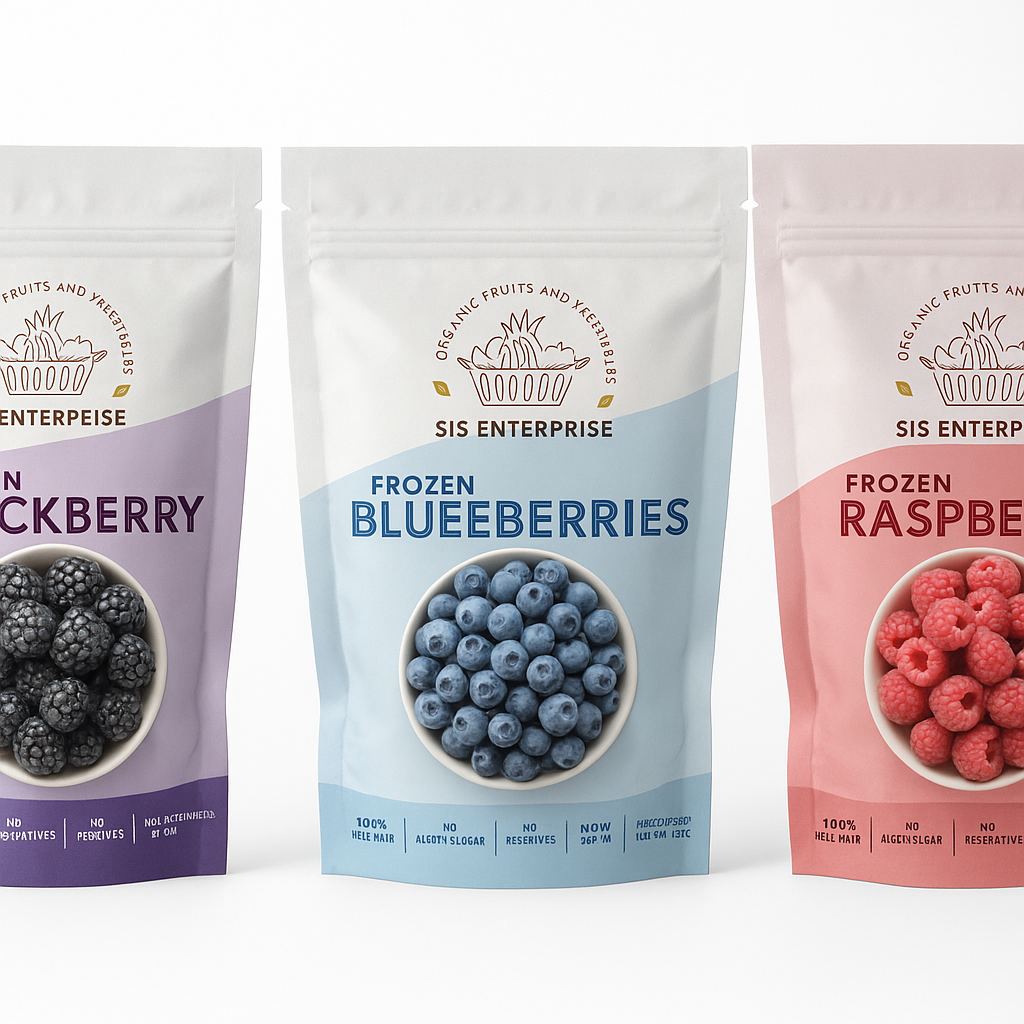 Frozen Combo - Blackberry, Blueberry & Raspberry