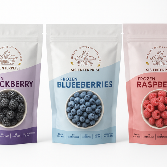 Frozen Combo - Blackberry, Blueberry & Raspberry