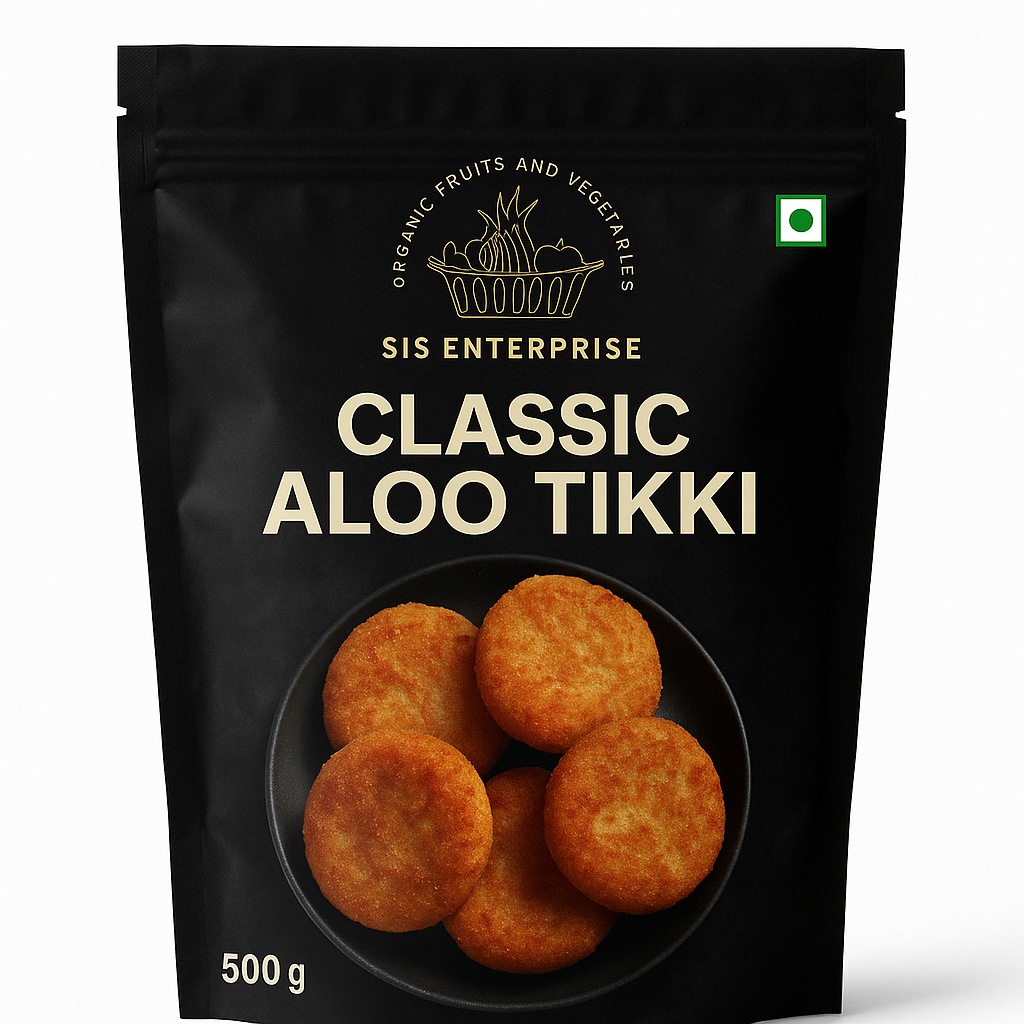 Classic Aloo Tikki