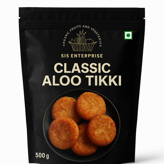 Classic Aloo Tikki